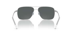 Oliver Peoples Clifton avec une monture Argent et des verres Gris - image 5