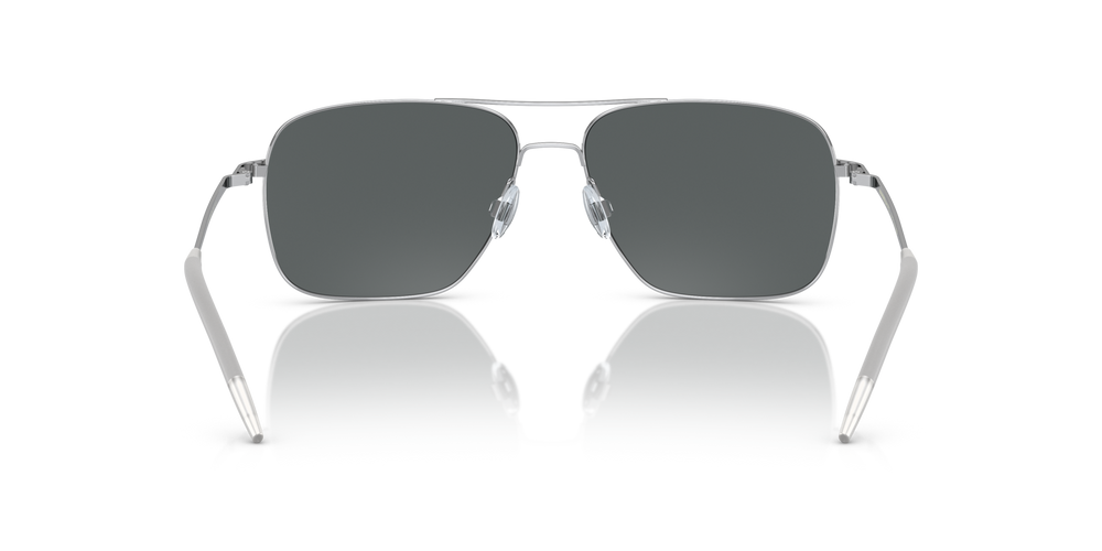 Oliver Peoples Clifton con montatura Argento e lenti  Grigio - immagine 5