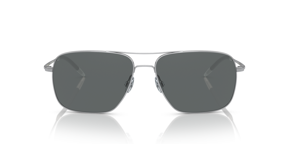 Oliver Peoples Clifton with Silver frame and Grey lenses - Image 2