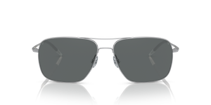 Oliver Peoples Clifton with Silver frame and Grey lenses - Image 2