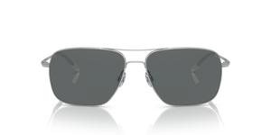 Oliver Peoples Clifton with Silver frame and Grey lenses - image 2