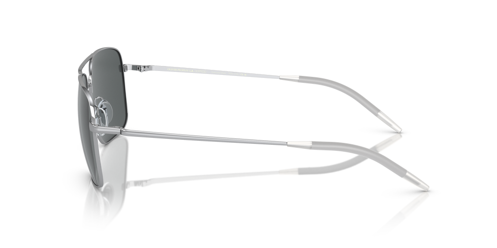 Oliver Peoples Clifton with Silver frame and Grey lenses - Image 4