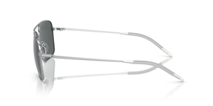 Oliver Peoples Clifton with Silver frame and Grey lenses - Image 4