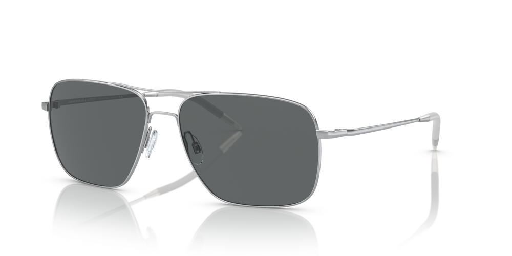 Oliver Peoples Clifton with Silver frame and Grey lenses - image 2