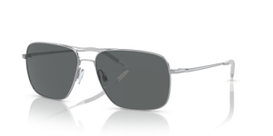 Oliver Peoples Clifton with Silver frame and Grey lenses - Image 1