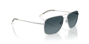 Oliver Peoples Clifton with Silver frame and Blue lenses - Image 3