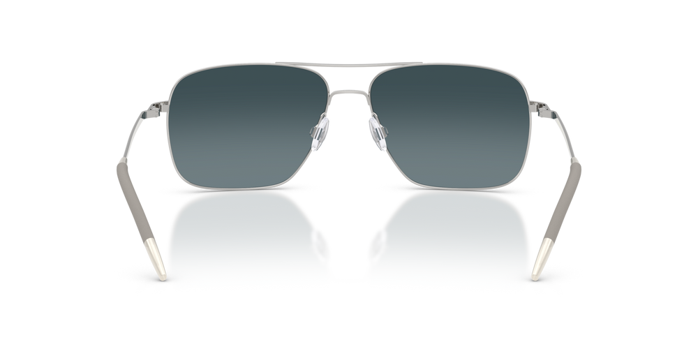 Oliver Peoples Clifton with Silver frame and Blue lenses - image 5