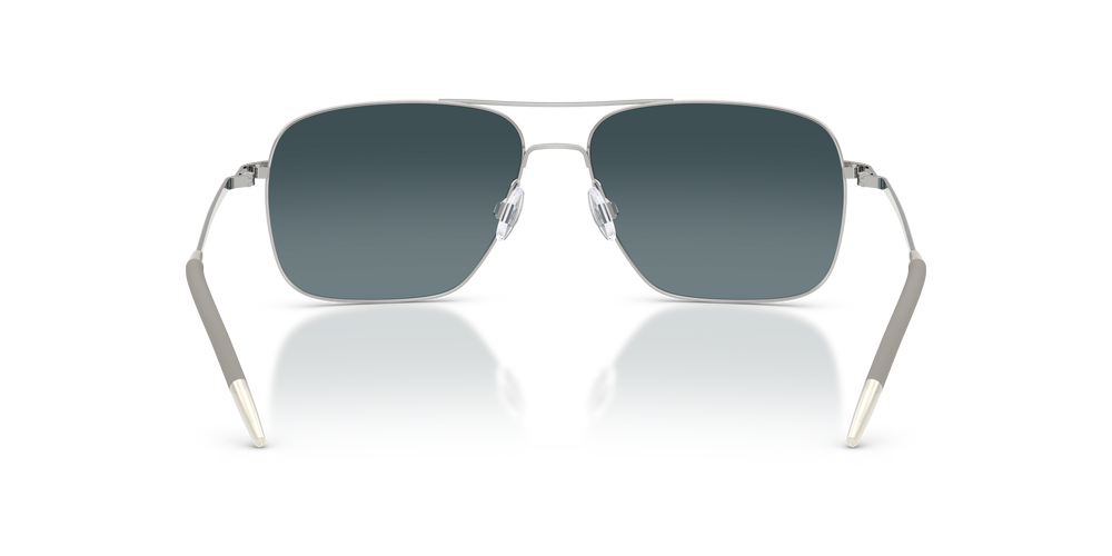 Oliver Peoples Clifton with Silver frame and Blue lenses - Image 5