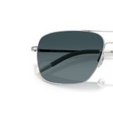 Oliver Peoples Clifton con montura Plateado y lentes Azul - Variant