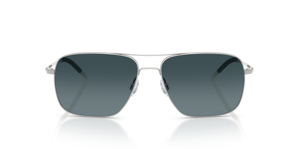 Oliver Peoples Clifton with Silver frame and Blue lenses - Image 2