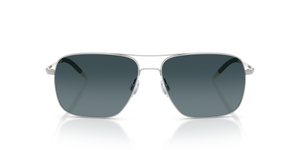 Oliver Peoples Clifton with Silver frame and Blue lenses - Image 2