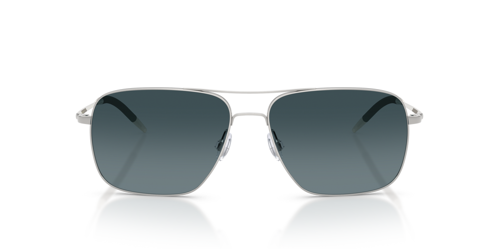 Oliver Peoples Clifton with Silver frame and Blue lenses - image 2