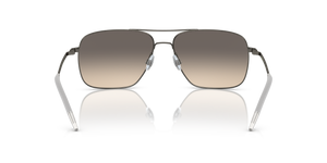 Sie Oliver Peoples Clifton mit Antik Zinn Gestell und Grau Gläsern - Bild 5
