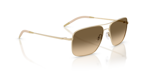 Oliver Peoples Clifton avec une monture Or et des verres Vert - image 3
