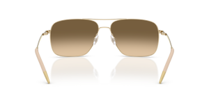 Sie Oliver Peoples Clifton mit Gold Gestell und Grün Gläsern - bild 5