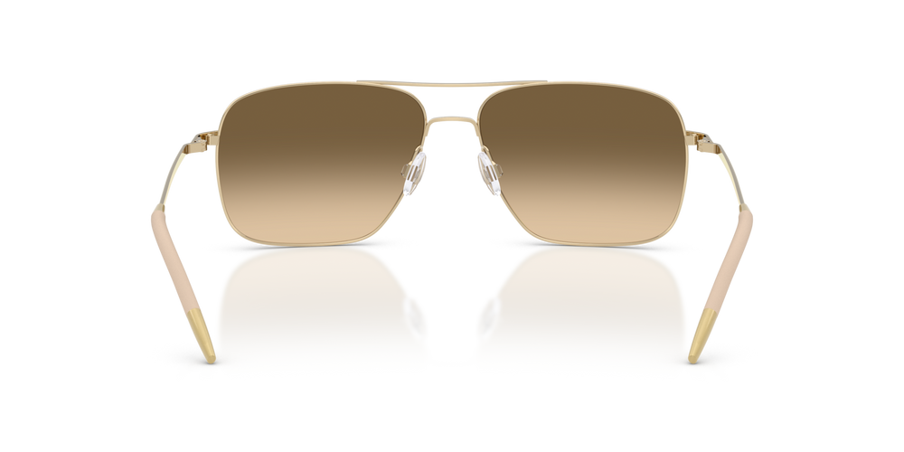 Oliver Peoples Clifton avec une monture Or et des verres Vert - image 5