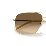 Oliver Peoples Clifton with Gold frame and Green lenses - Variant