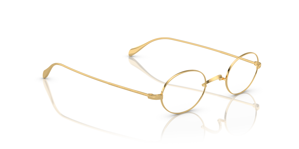 Oliver Peoples Calidor avec monture Plaqué or 18k - image 3