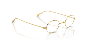 Oliver Peoples Calidor avec monture Plaqué or 18k - image 3