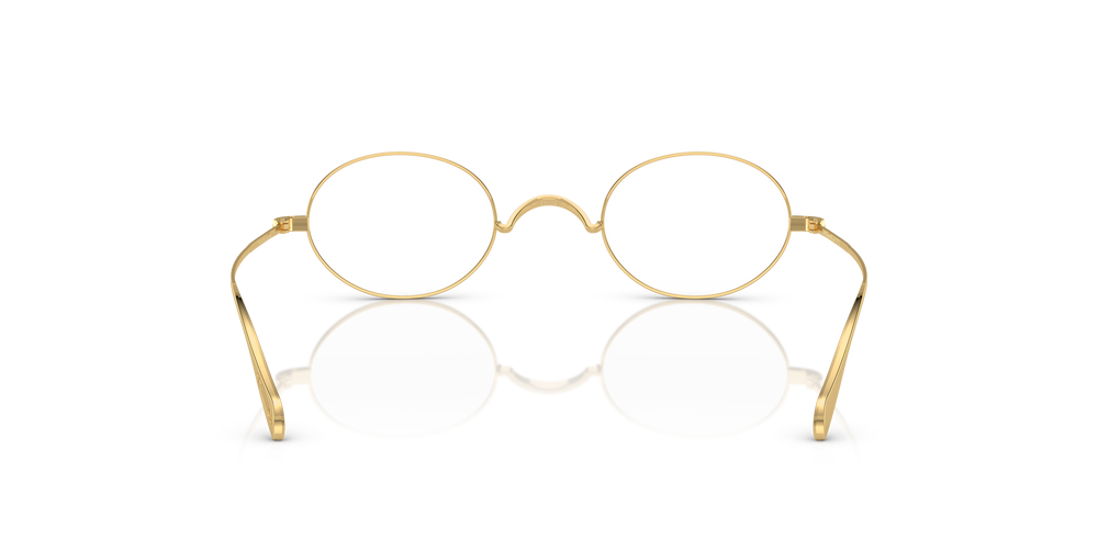 Oliver Peoples Calidor con montatura 18k Gold Plated - L'immagine 5
