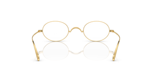 Oliver Peoples Calidor con montatura 18k Gold Plated - L'immagine 5
