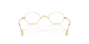 Oliver Peoples Calidor avec monture Plaqué or 18k - image 5