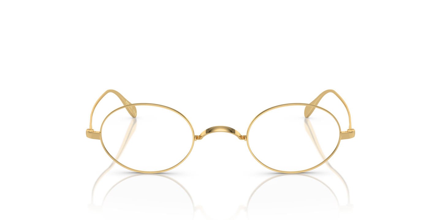 Oliver Peoples Calidor avec monture Plaqué or 18k - Image Matériau