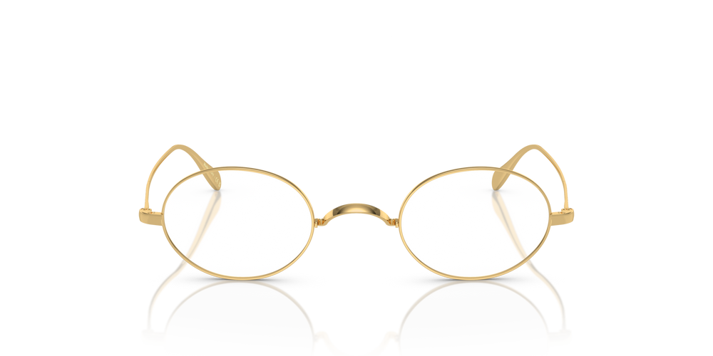 Oliver Peoples Calidor avec monture Plaqué or 18k - image 2