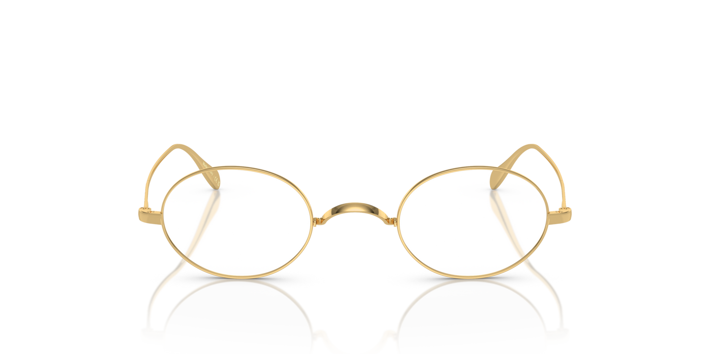Oliver Peoples Calidor avec monture Plaqué or 18k - Image Matériau