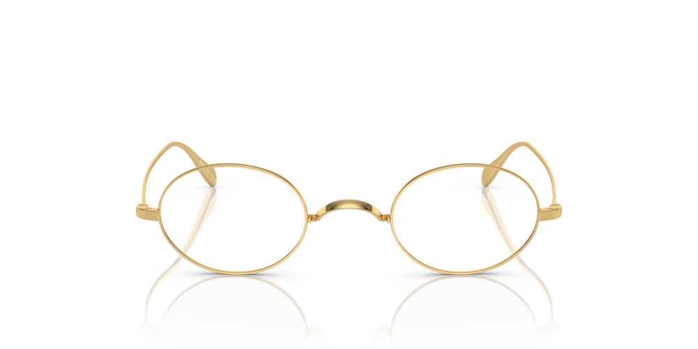 Oliver Peoples Calidor avec monture Plaqué or 18k - image 2