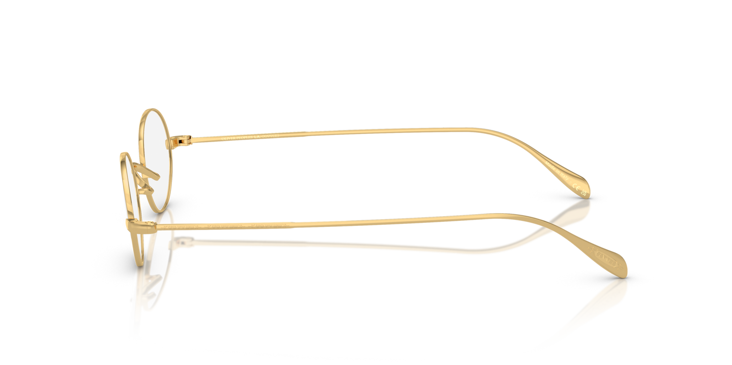 Oliver Peoples Calidor avec monture Plaqué or 18k - Image Filigranes