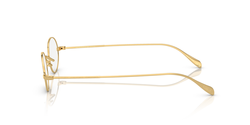 Oliver Peoples Calidor avec monture Plaqué or 18k - image 4