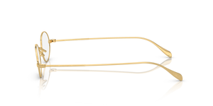 Oliver Peoples Calidor avec monture Plaqué or 18k - image 4