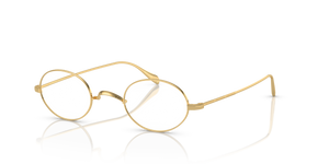 Oliver Peoples Calidor avec monture Plaqué or 18k - image 1