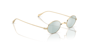 Oliver Peoples Calidor mit Gold Gestell - Das Bild 3