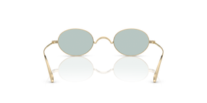 Oliver Peoples Calidor mit Gold Gestell - Das Bild 5