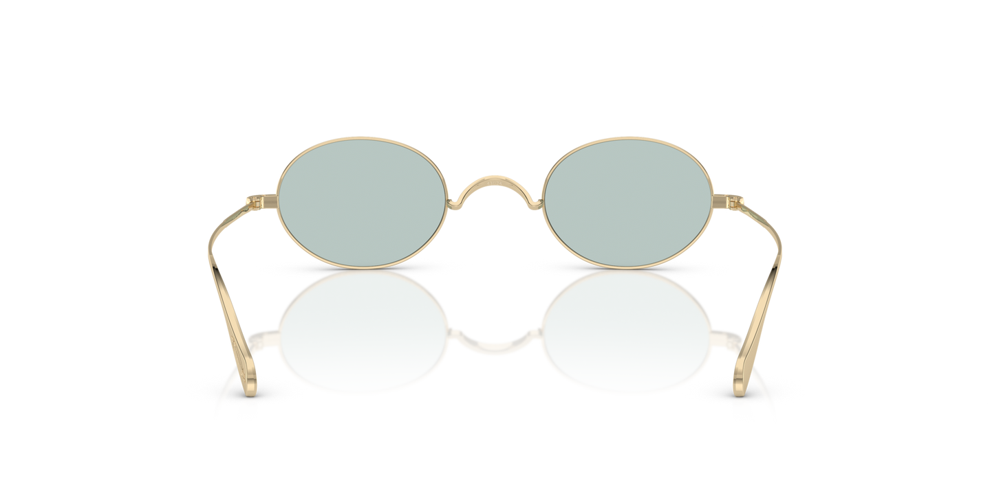 Oliver Peoples Calidor avec monture Or - Image Pont