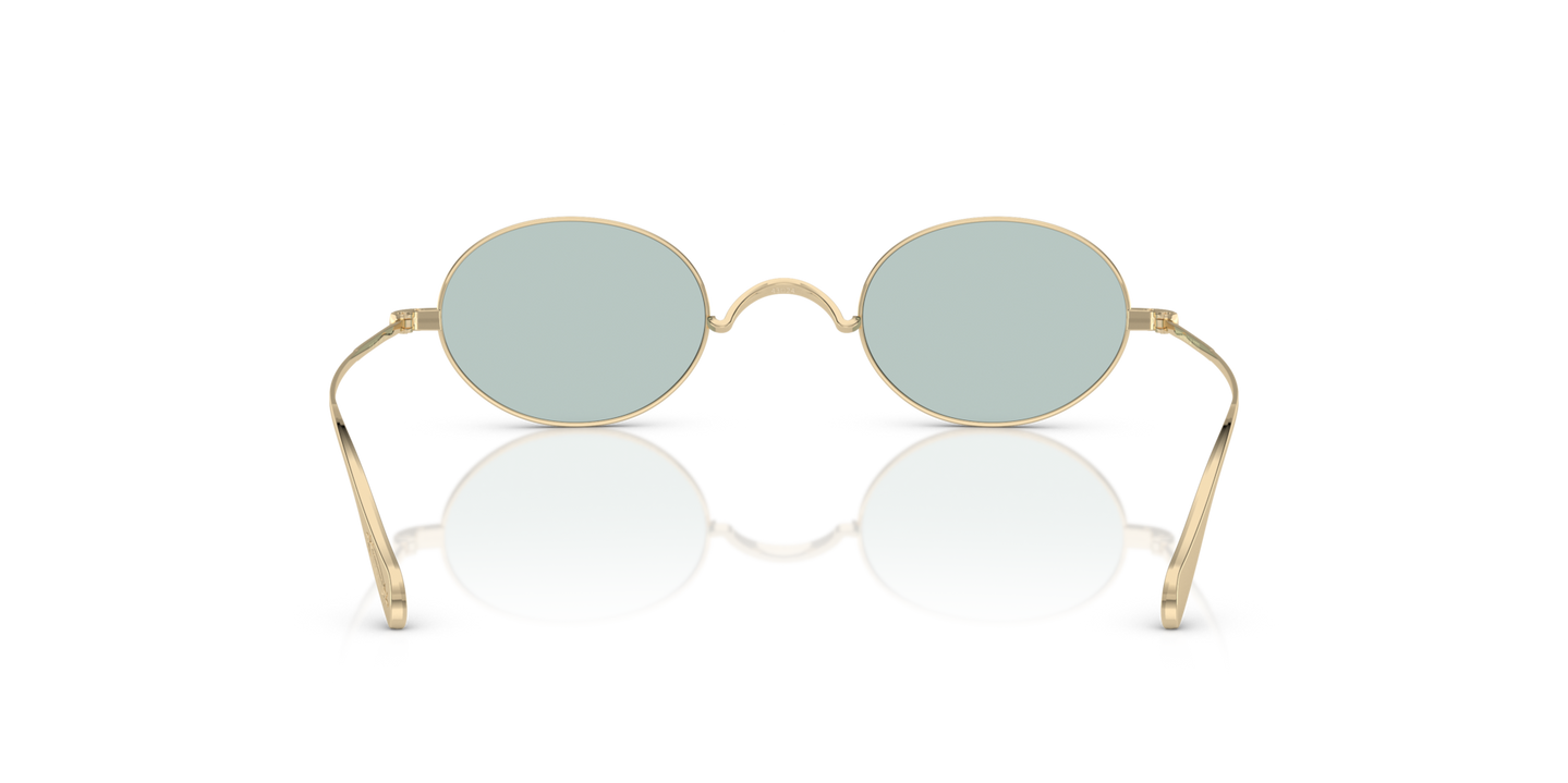 Oliver Peoples Calidor with Gold frame - Image Bridge