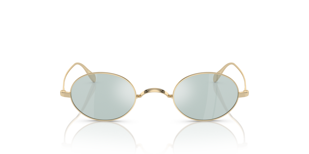 Oliver Peoples Calidor mit Gold Gestell - Das Bild 2