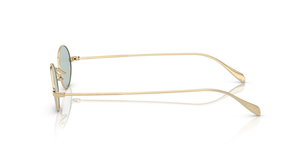 Oliver Peoples Calidor mit Gold Gestell - Das Bild 4