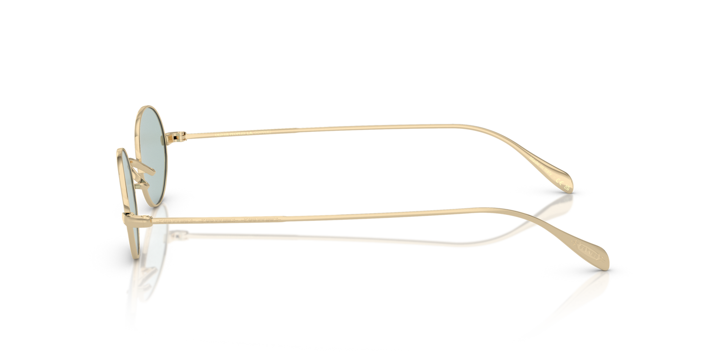 Oliver Peoples Calidor with Gold frame - Image Filigrees
