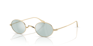 Oliver Peoples Calidor mit Gold Gestell - Das Bild 1