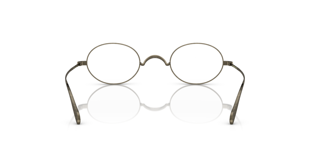 Oliver Peoples Calidor mit Antikgold Gestell - Das Bild 5