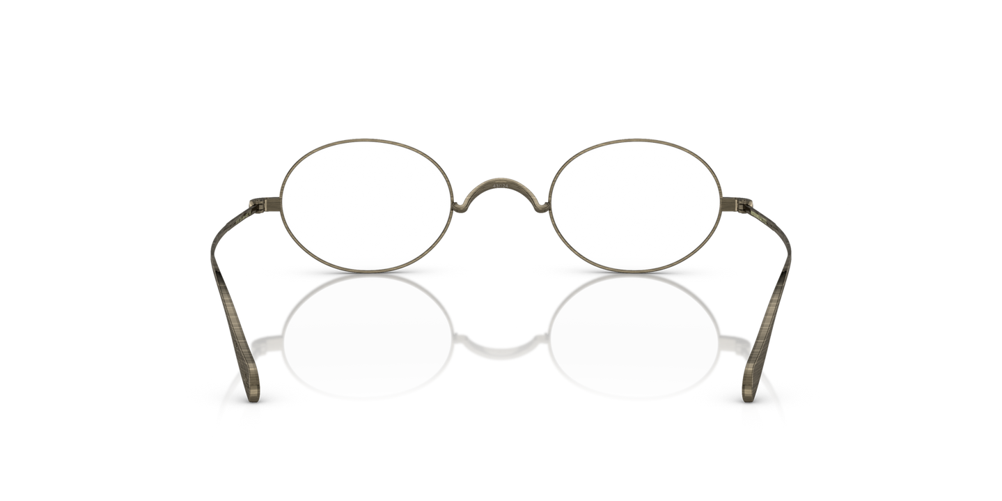 Oliver Peoples Calidor with Antique Gold frame - Image Bridge
