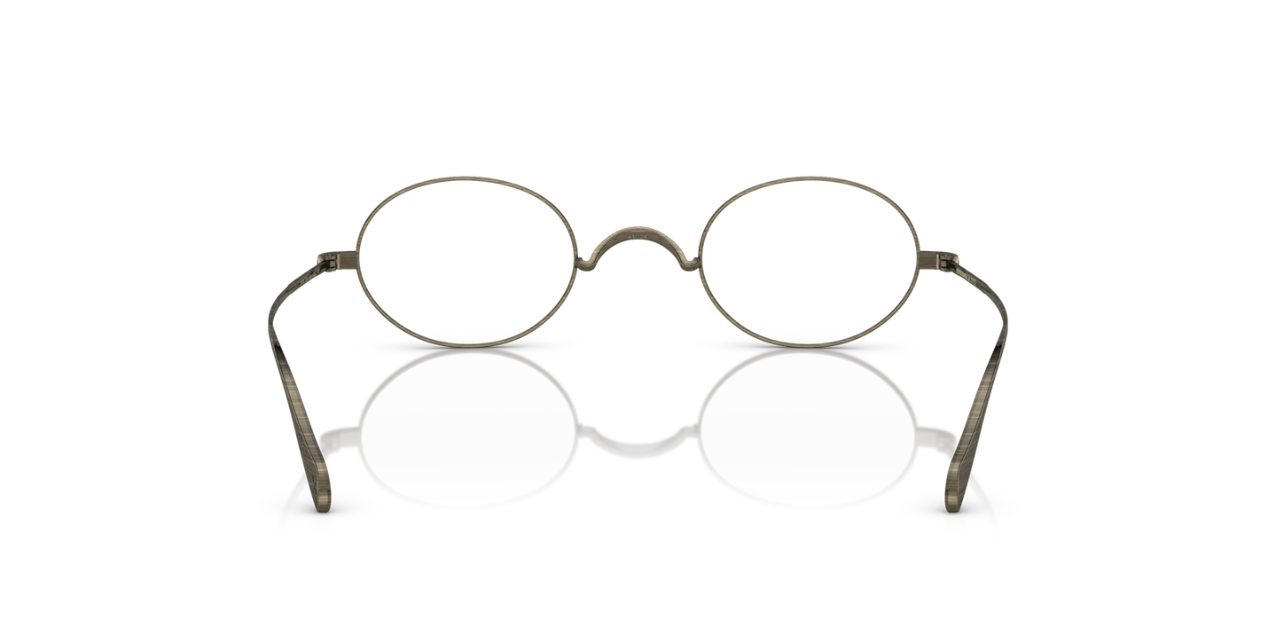 Oliver Peoples Calidor avec monture Or patiné - Image Pont