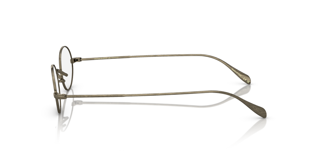 Oliver Peoples Calidor mit Antikgold Gestell - Das Bild 4
