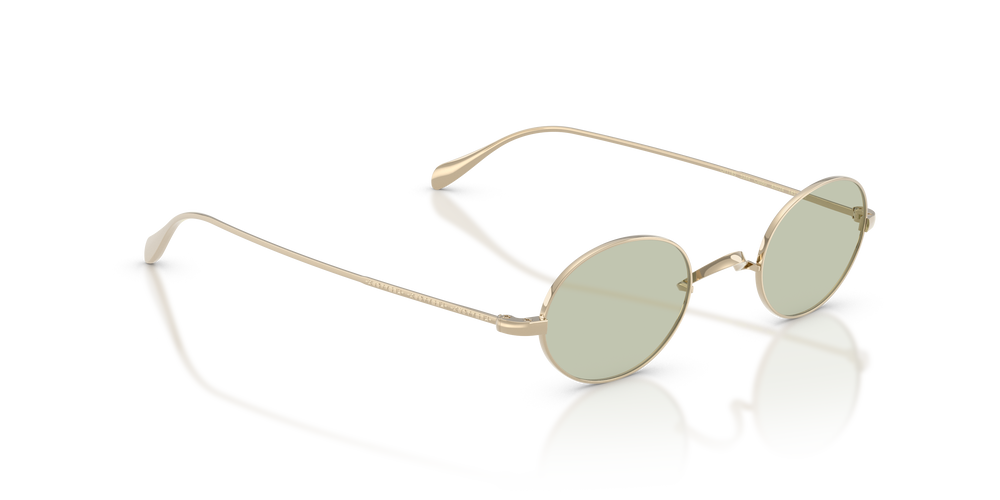 Oliver Peoples Calidor avec monture Or - L'image 3