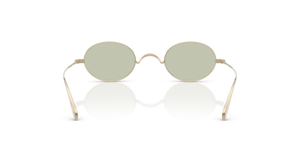 Oliver Peoples Calidor avec monture Or - L'image 5