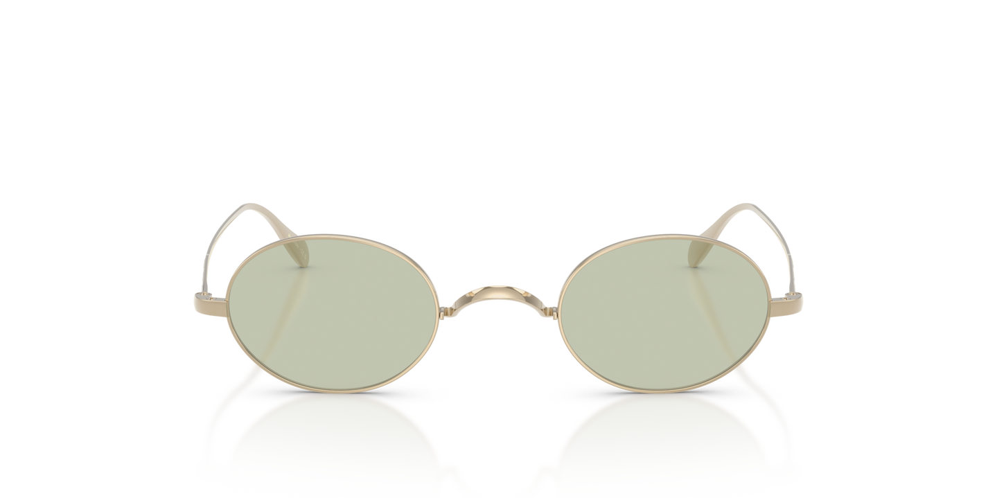 Oliver Peoples Calidor avec monture Or - Image Matériau