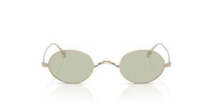 Oliver Peoples Calidor avec monture Or - L'image 2